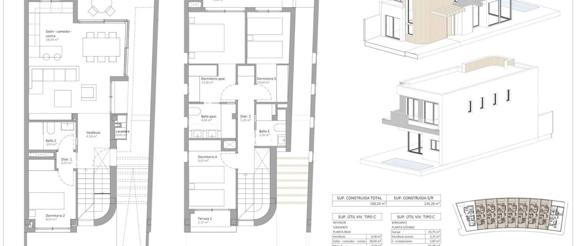 Obra Nueva - Villa / Chalet - Águilas - Los Jardines