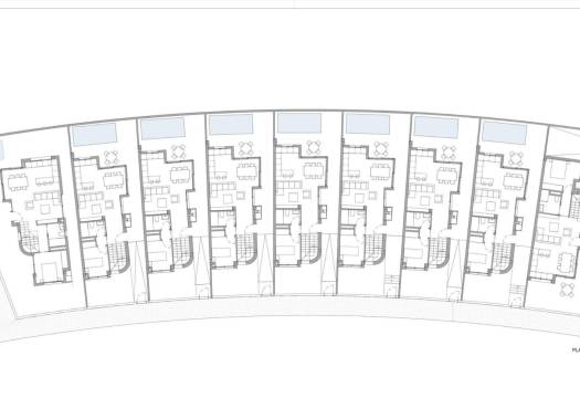 Obra Nueva - Villa / Chalet - Águilas - Los Jardines