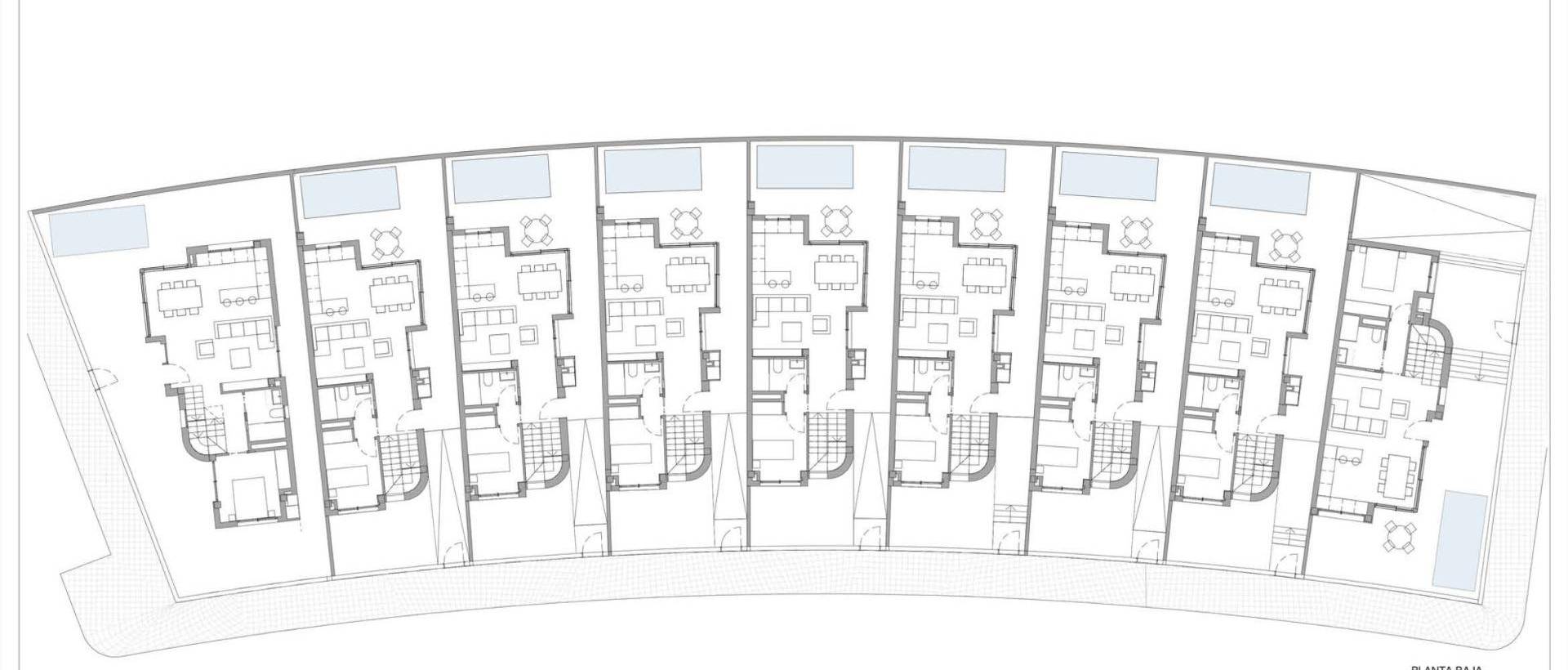 Obra Nueva - Villa / Chalet - Águilas - Los Jardines