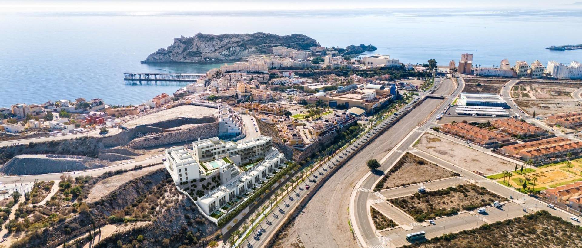 Obra Nueva - Villa / Chalet - Águilas - Los Jardines