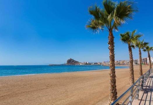 Obra Nueva - Villa / Chalet - Águilas - Los Jardines