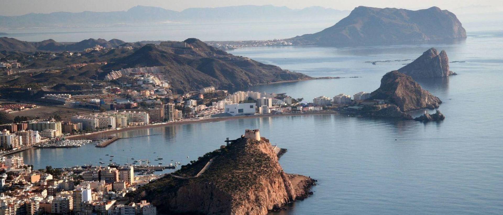 Obra Nueva - Villa / Chalet - Águilas - Los Jardines