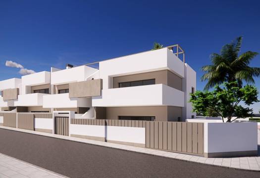 New - Townhouse - Pilar de la Horadada - pueblo