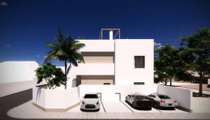 New - Townhouse - Pilar de la Horadada - pueblo