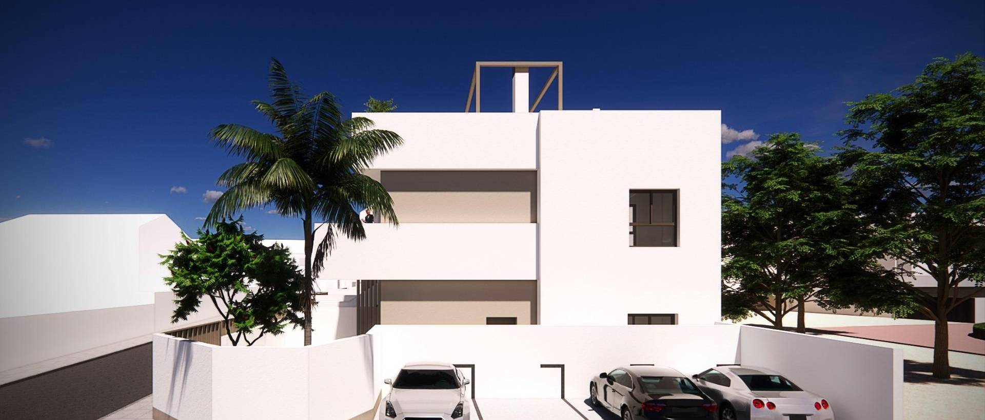 New - Townhouse - Pilar de la Horadada - pueblo