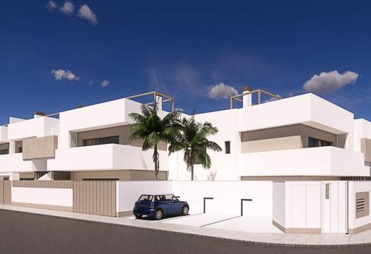 New - Townhouse - Pilar de la Horadada - pueblo