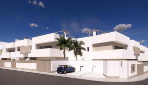 New - Townhouse - Pilar de la Horadada - pueblo