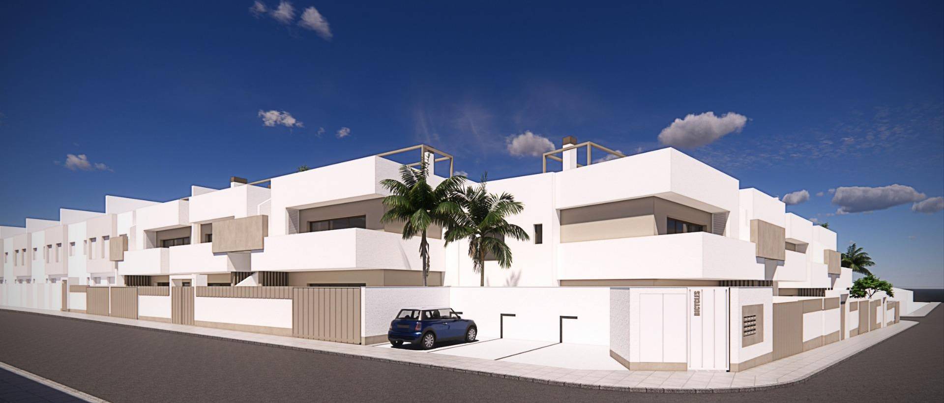 New - Townhouse - Pilar de la Horadada - pueblo