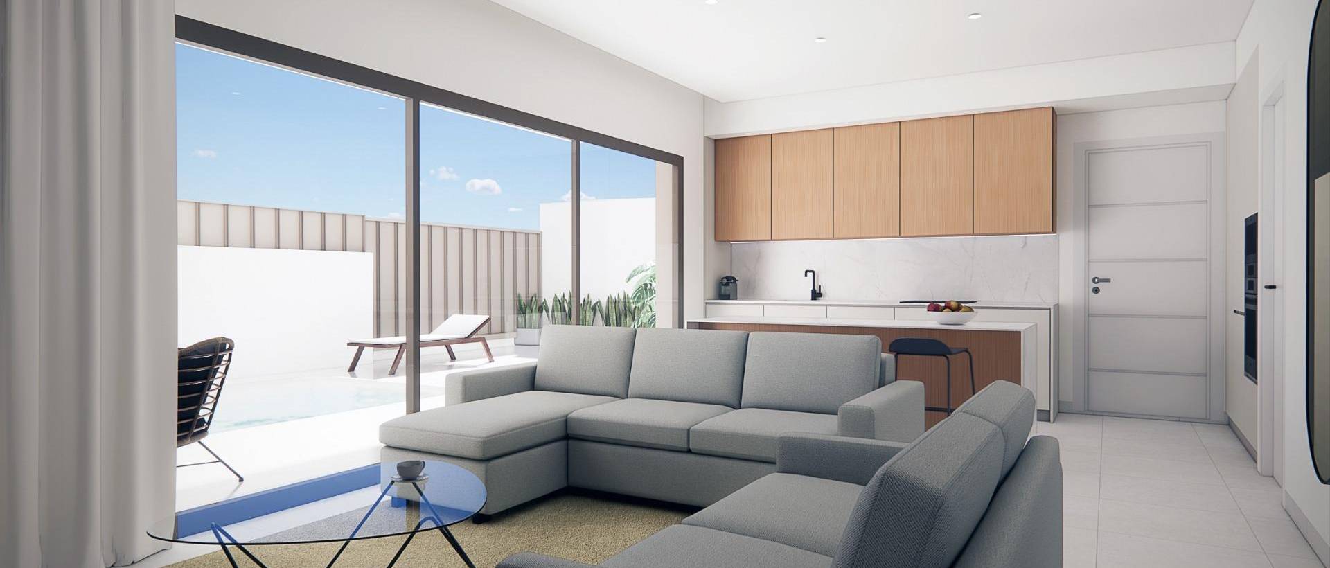 New - Townhouse - Pilar de la Horadada - pueblo