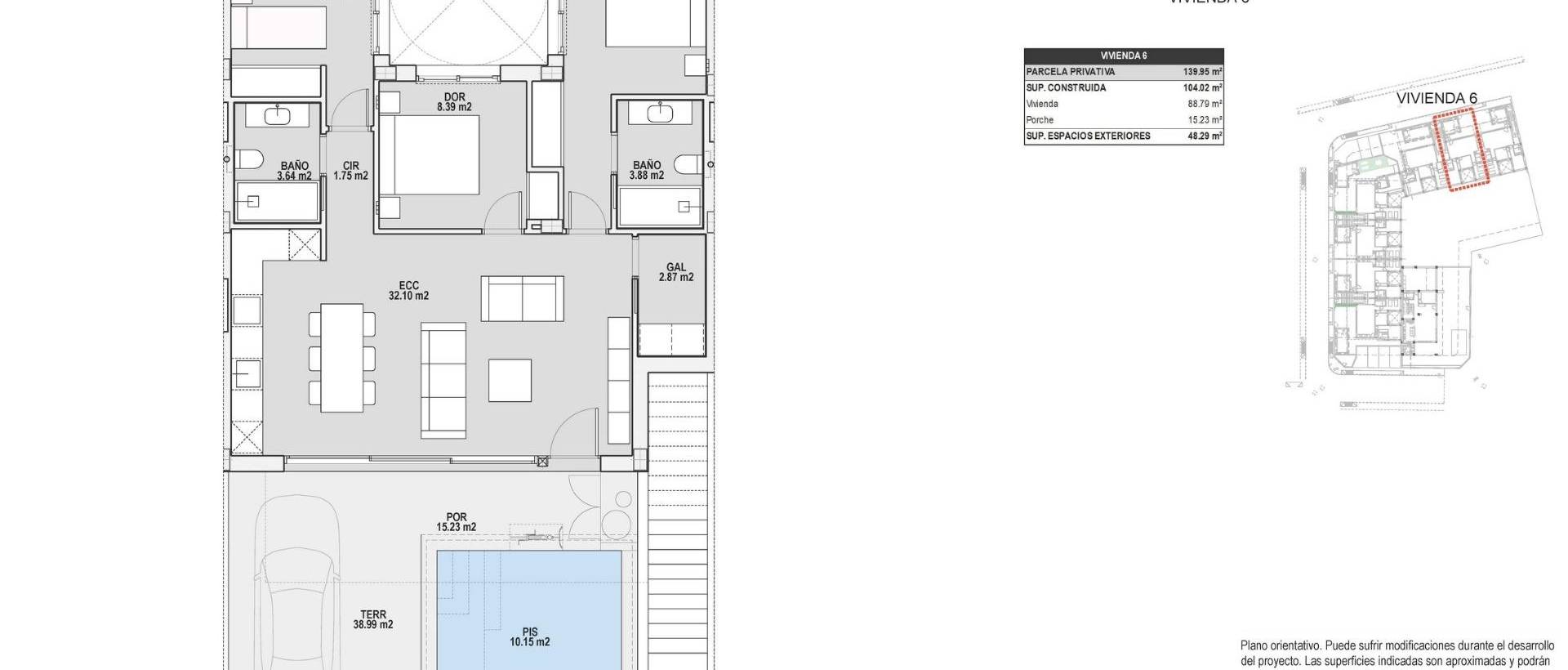 New - Townhouse - Pilar de la Horadada - pueblo