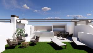 New - Townhouse - Pilar de la Horadada - pueblo