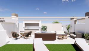 New - Townhouse - Pilar de la Horadada - pueblo