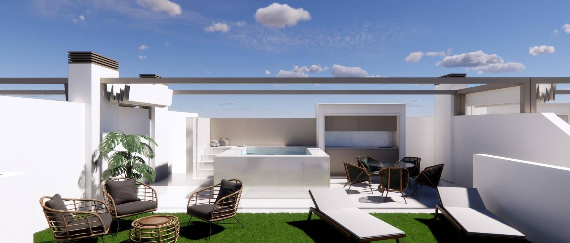 New - Townhouse - Pilar de la Horadada - pueblo