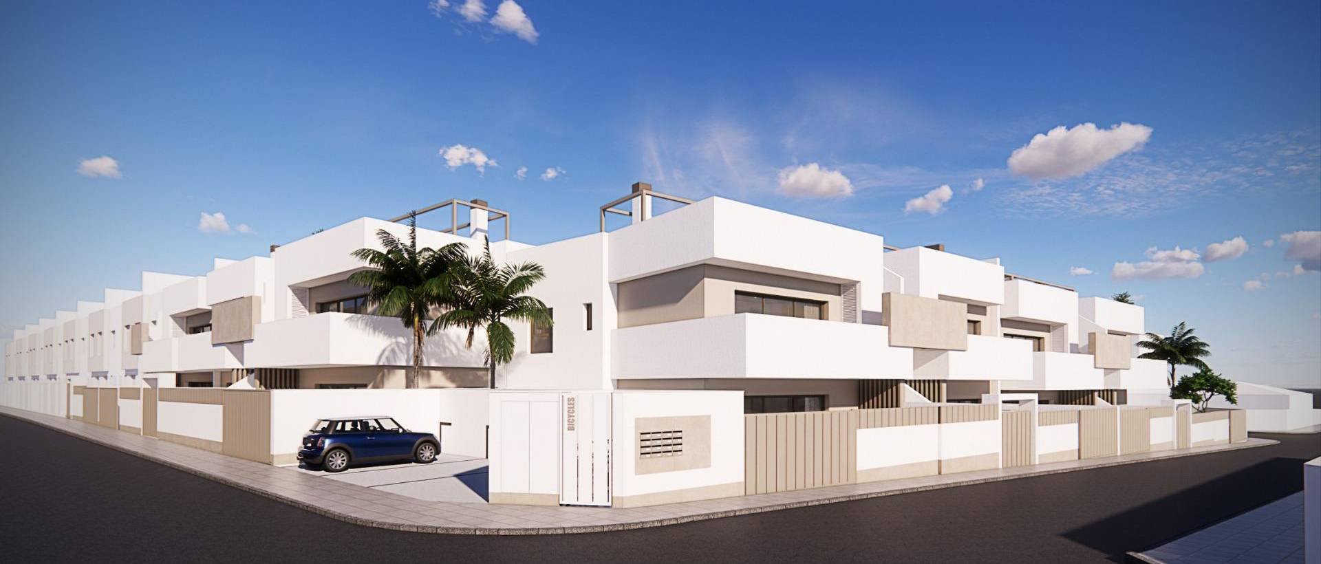 New - Townhouse - Pilar de la Horadada - pueblo