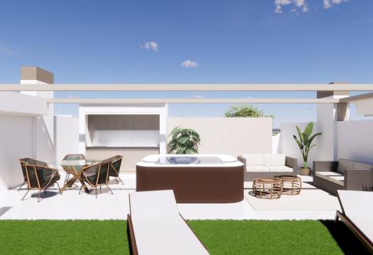 New - Townhouse - Pilar de la Horadada - pueblo