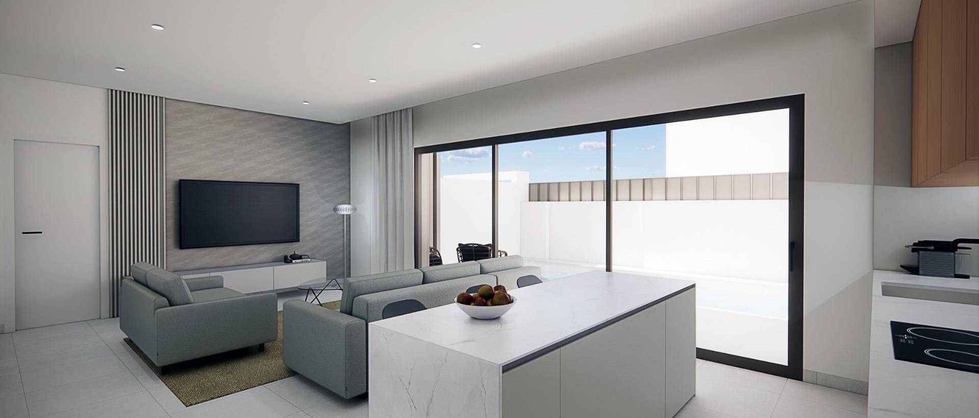 New - Townhouse - Pilar de la Horadada - pueblo