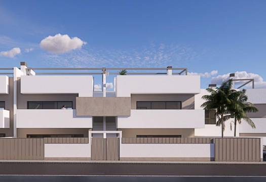 New - Townhouse - Pilar de la Horadada - pueblo
