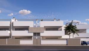 New - Townhouse - Pilar de la Horadada - pueblo