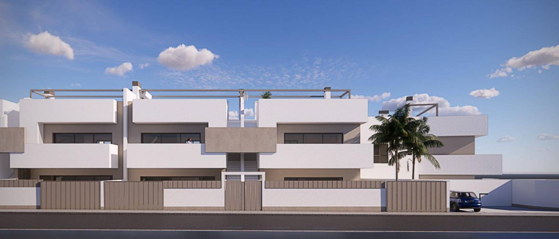 New - Townhouse - Pilar de la Horadada - pueblo