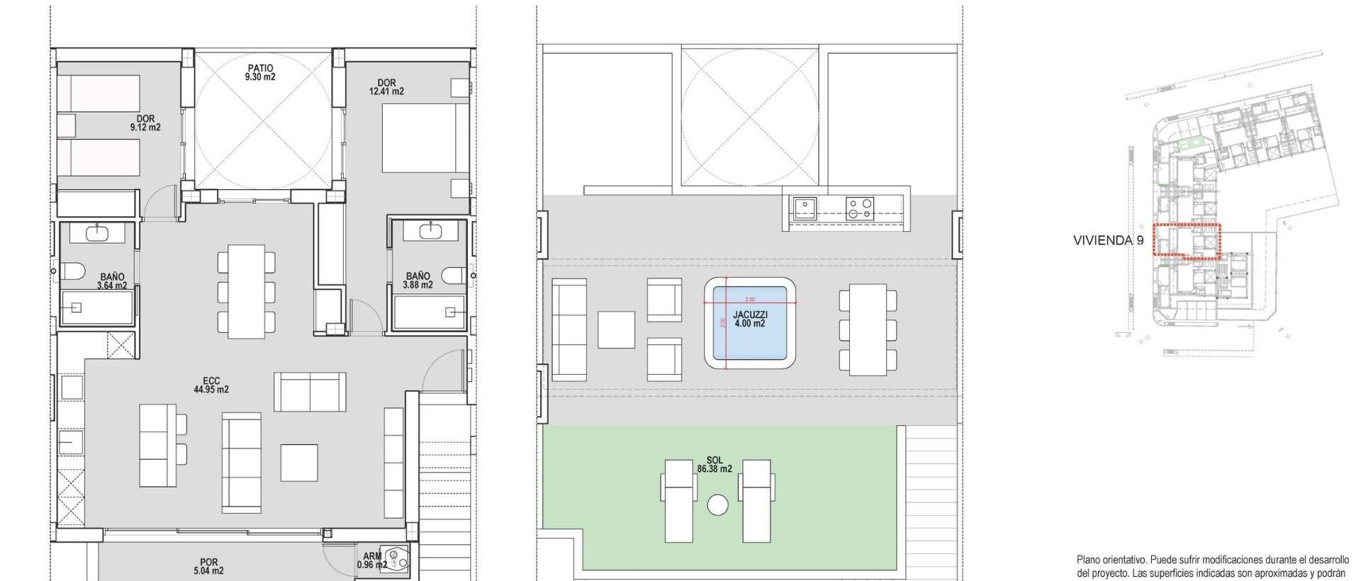 New - Townhouse - Pilar de la Horadada - pueblo