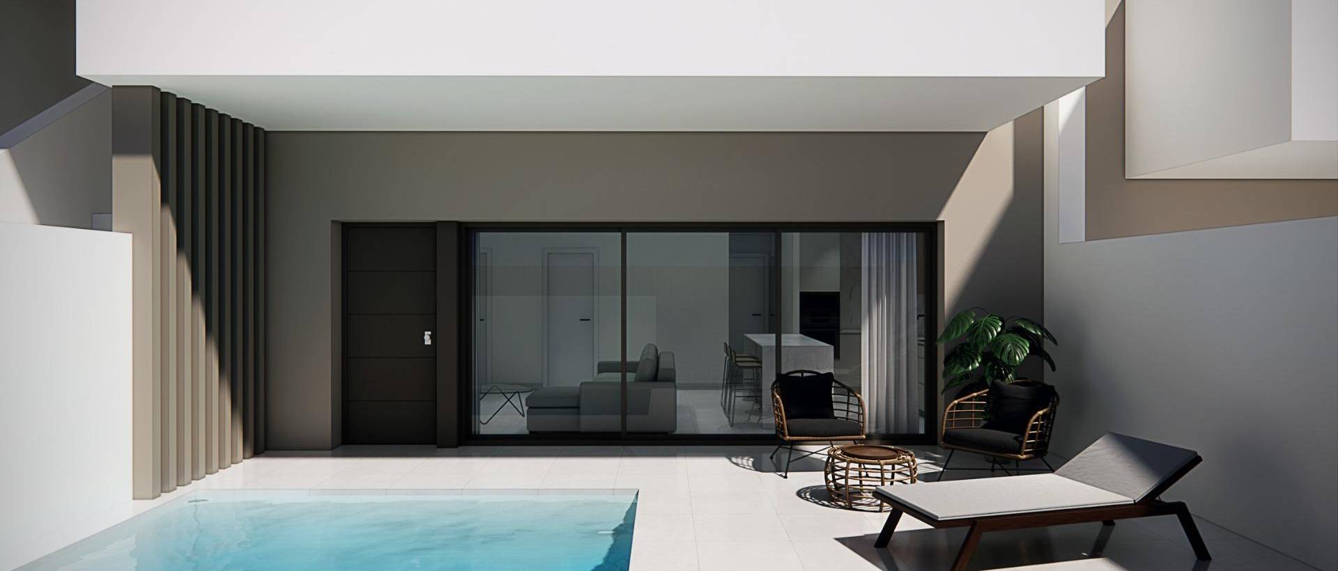 New - Townhouse - Pilar de la Horadada - pueblo