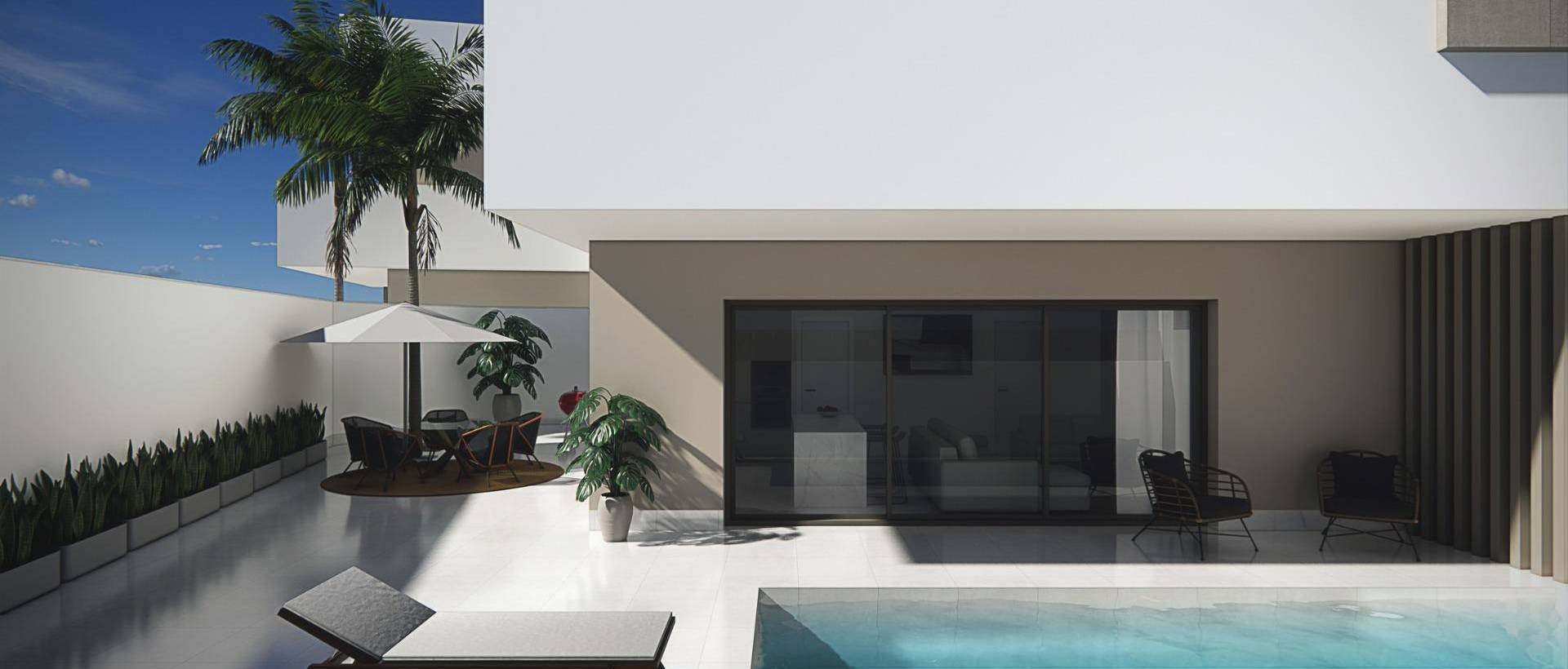 New - Townhouse - Pilar de la Horadada - pueblo