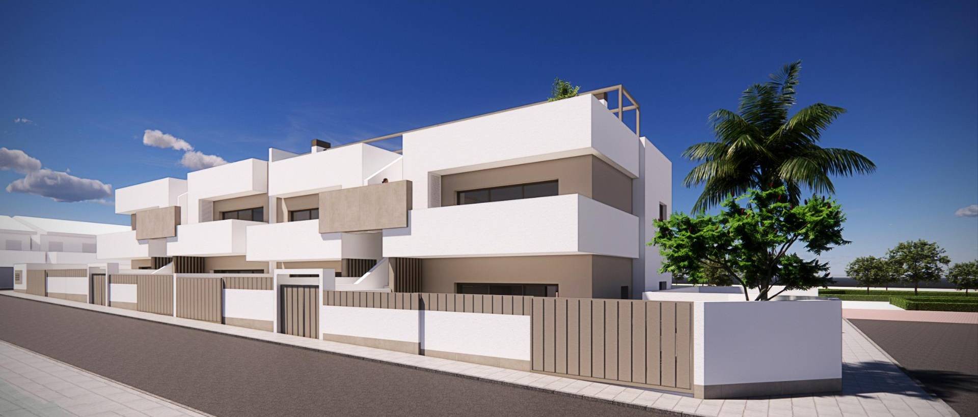 New - Townhouse - Pilar de la Horadada - pueblo