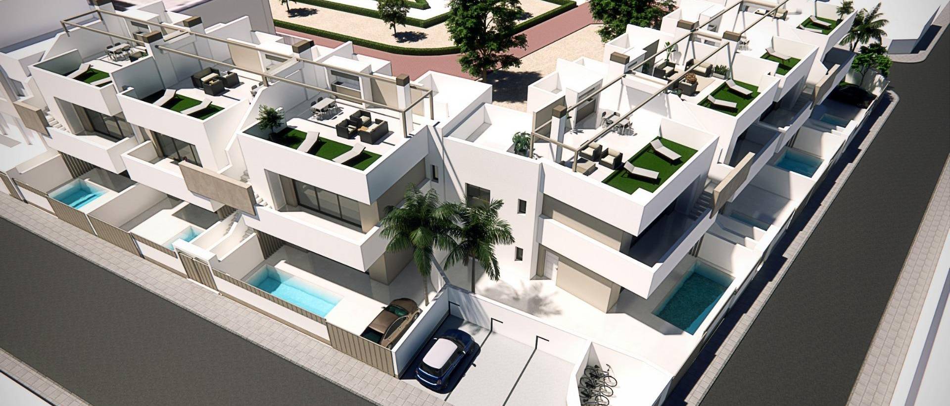 New - Townhouse - Pilar de la Horadada - pueblo