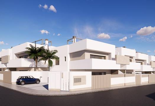 New - Townhouse - Pilar de la Horadada - pueblo