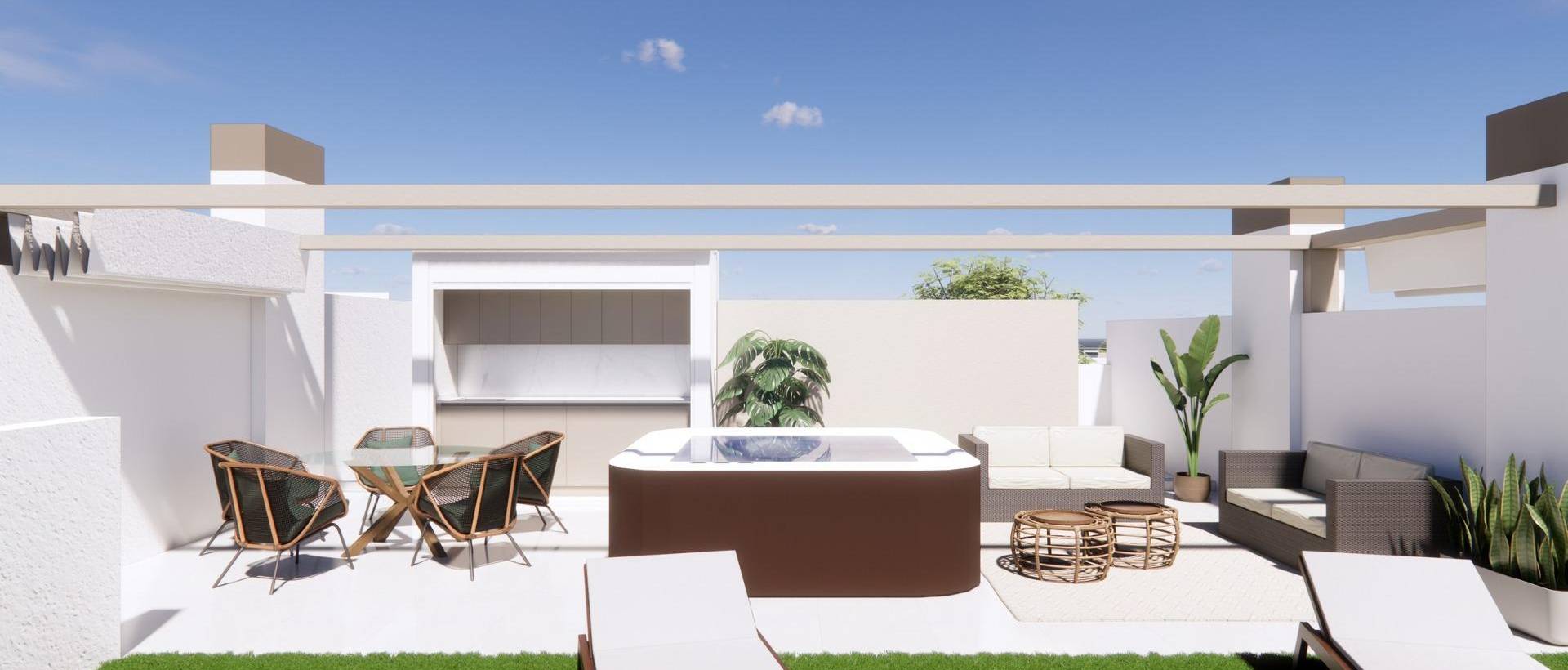 New - Townhouse - Pilar de la Horadada - pueblo