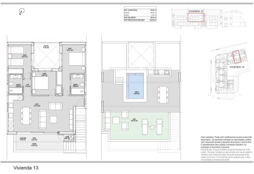 New - Townhouse - Pilar de la Horadada - pueblo