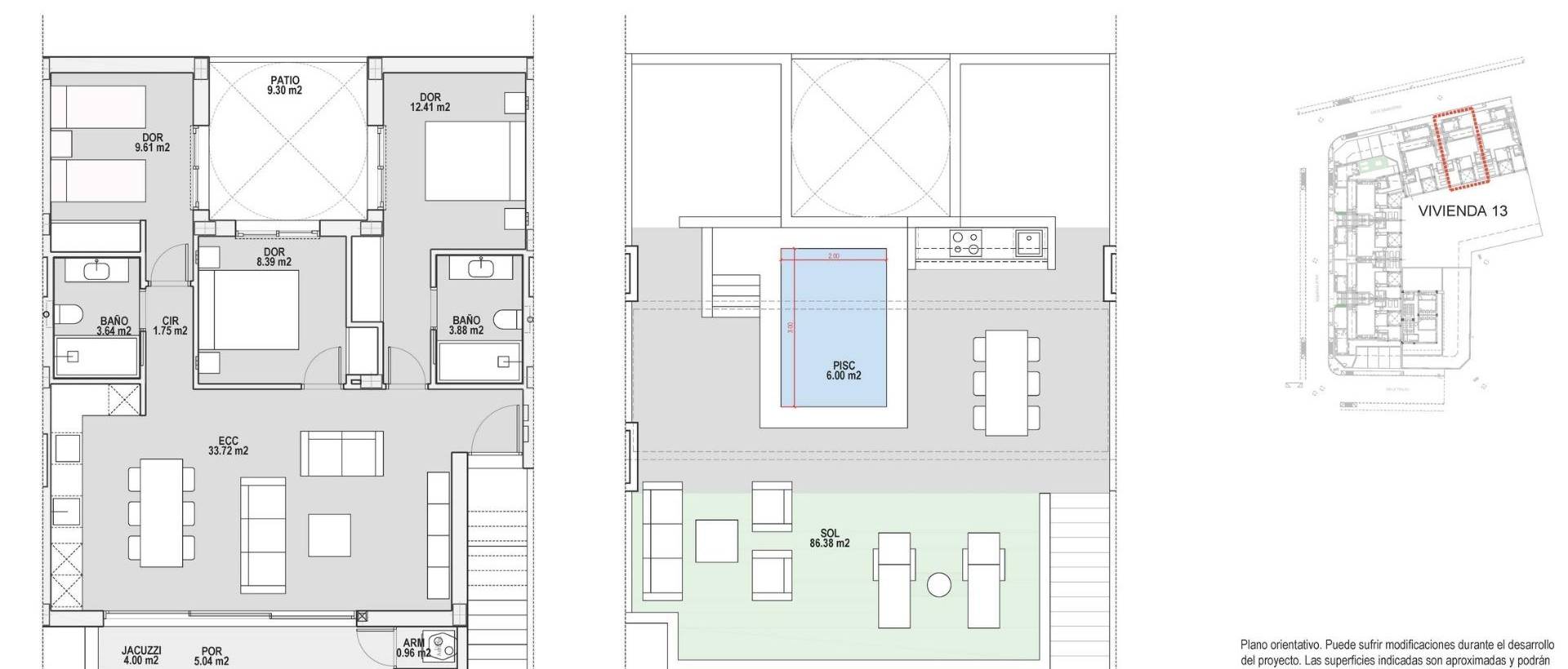 New - Townhouse - Pilar de la Horadada - pueblo