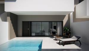 New - Townhouse - Pilar de la Horadada - pueblo