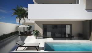 New - Townhouse - Pilar de la Horadada - pueblo