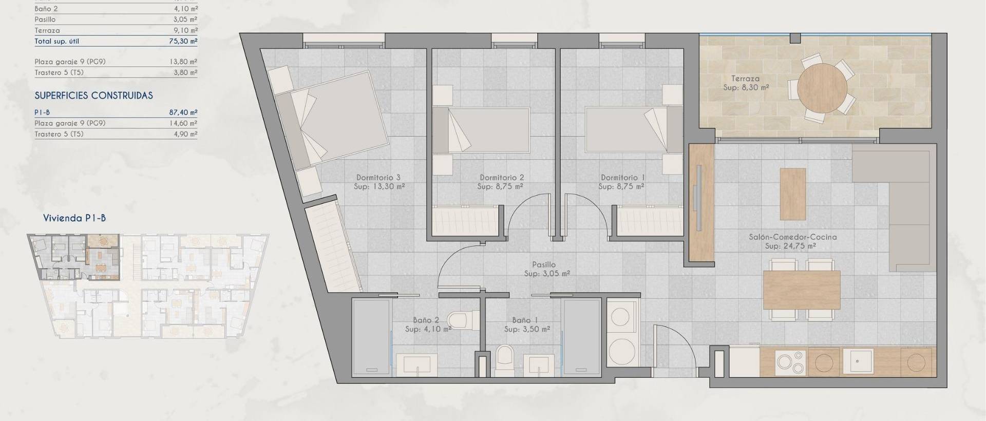 New - Apartment - San Pedro del Pinatar - Lo pagan