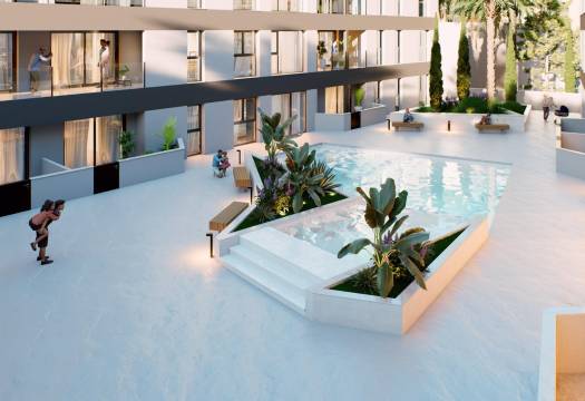 New - Apartment - San Pedro del Pinatar - Lo pagan