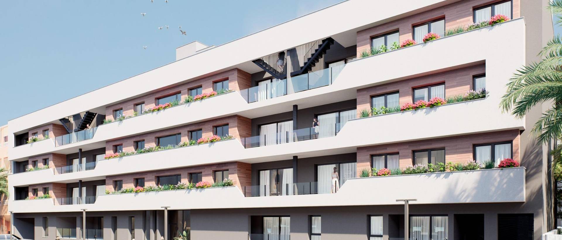 Obra Nueva - Apartmento - San Pedro del Pinatar - Lo pagan