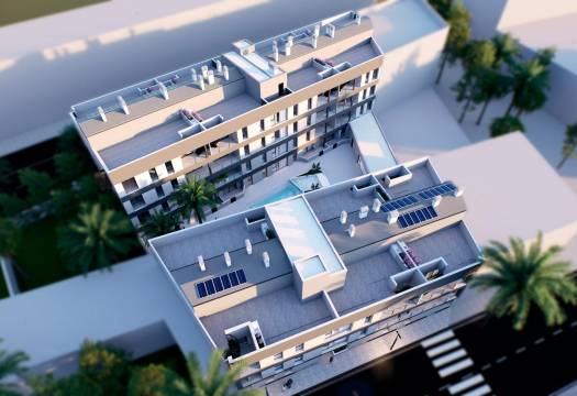 Obra Nueva - Apartmento - San Pedro del Pinatar - Lo pagan