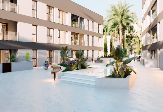 Obra Nueva - Apartmento - San Pedro del Pinatar - Lo pagan