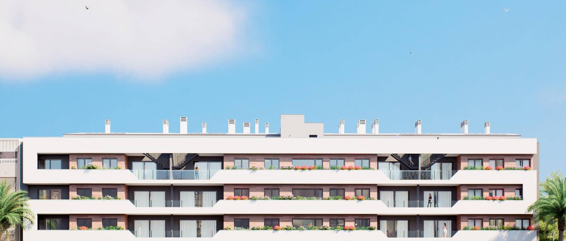 Obra Nueva - Apartmento - San Pedro del Pinatar - Lo pagan