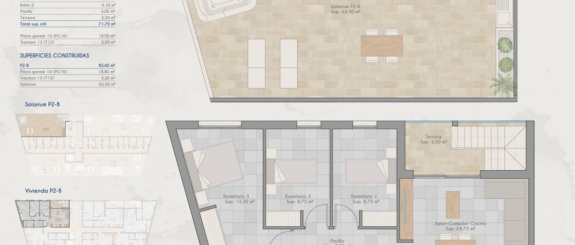 Obra Nueva - Apartmento - San Pedro del Pinatar - Lo pagan