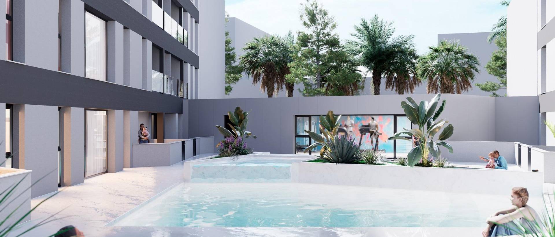 New - Apartment - San Pedro del Pinatar - Lo pagan