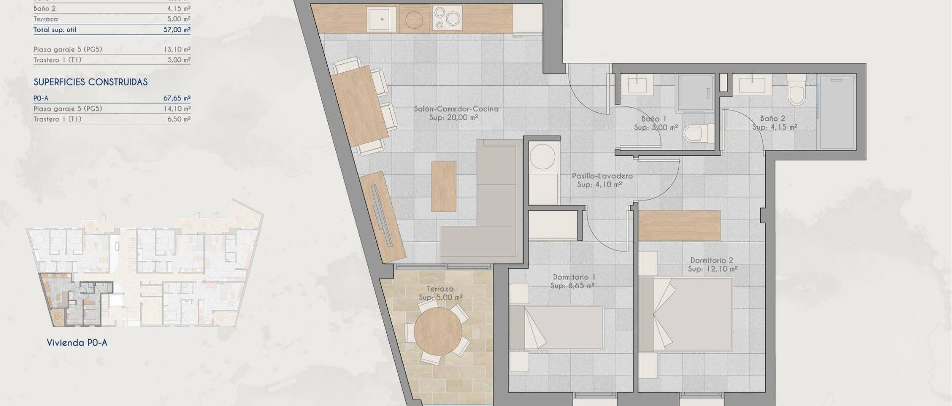 New - Apartment - San Pedro del Pinatar - Lo pagan