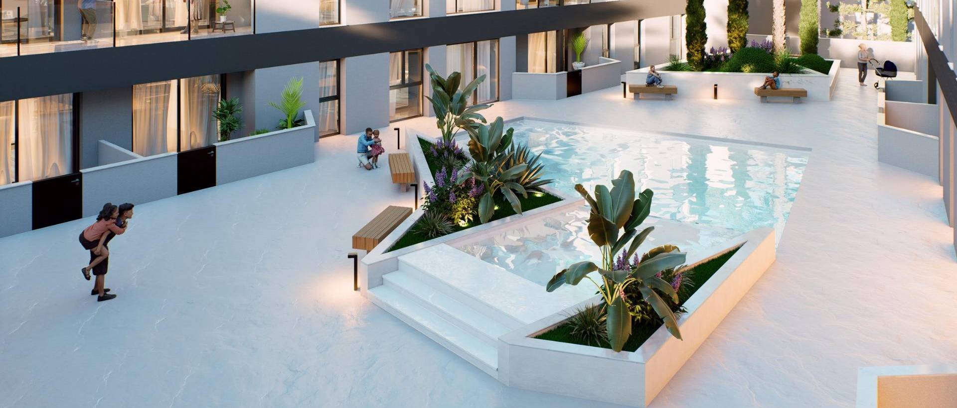 New - Apartment - San Pedro del Pinatar - Lo pagan