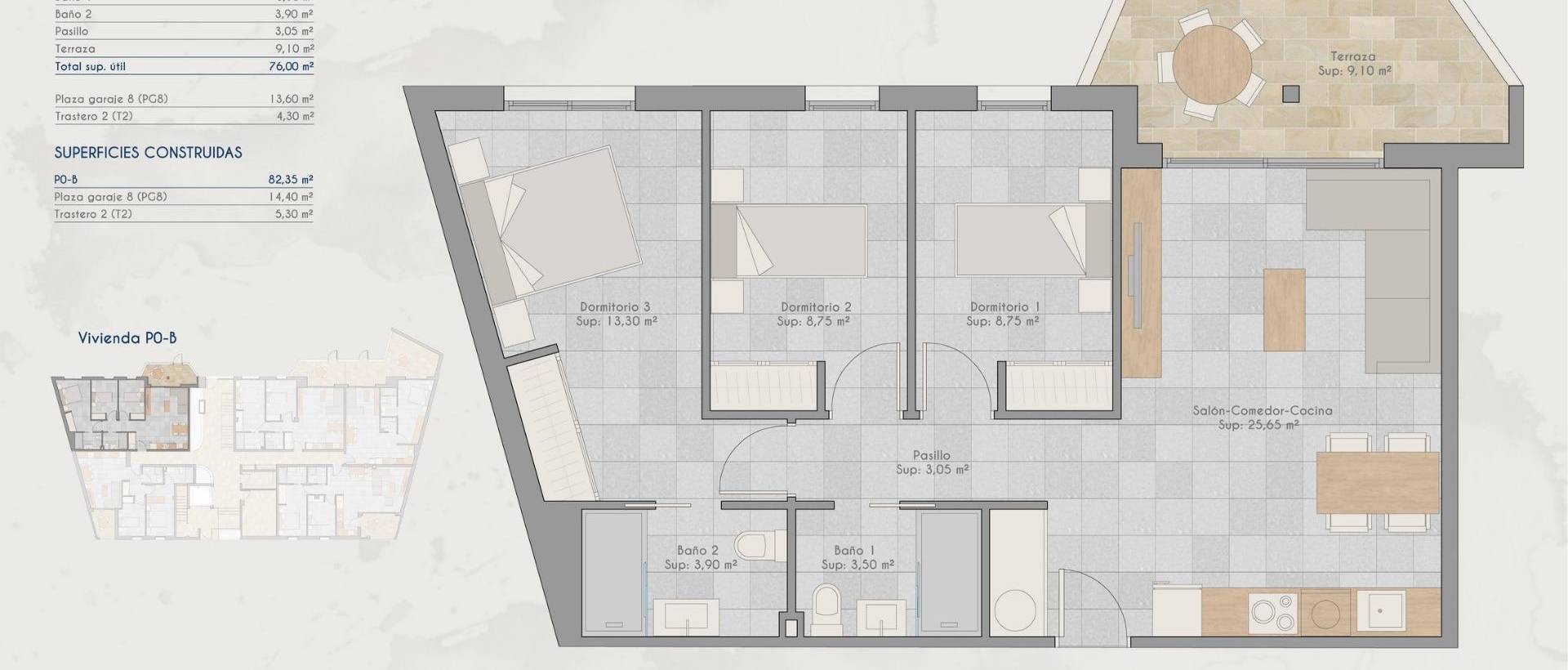 New - Apartment - San Pedro del Pinatar - Lo pagan