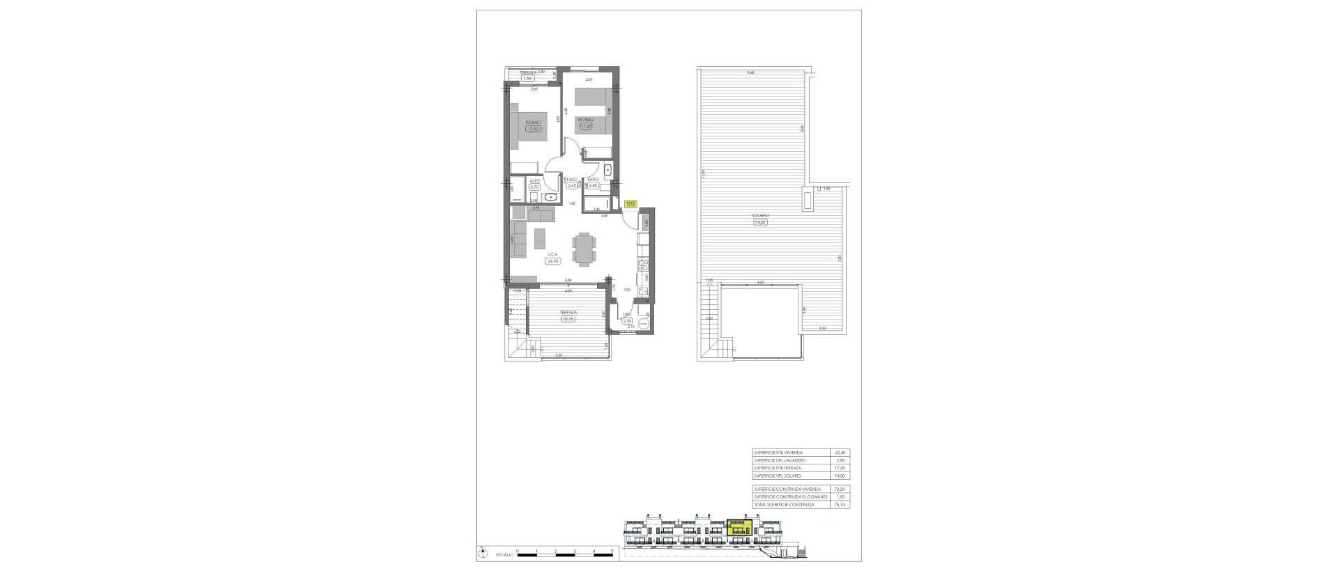 New - Townhouse - Algorfa - La Finca Golf Resort