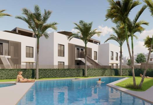 New - Townhouse - Pilar de la Horadada - Zona Pueblo