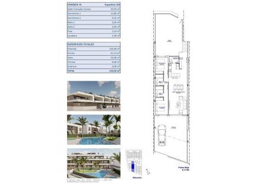 New - Townhouse - Pilar de la Horadada - Zona Pueblo
