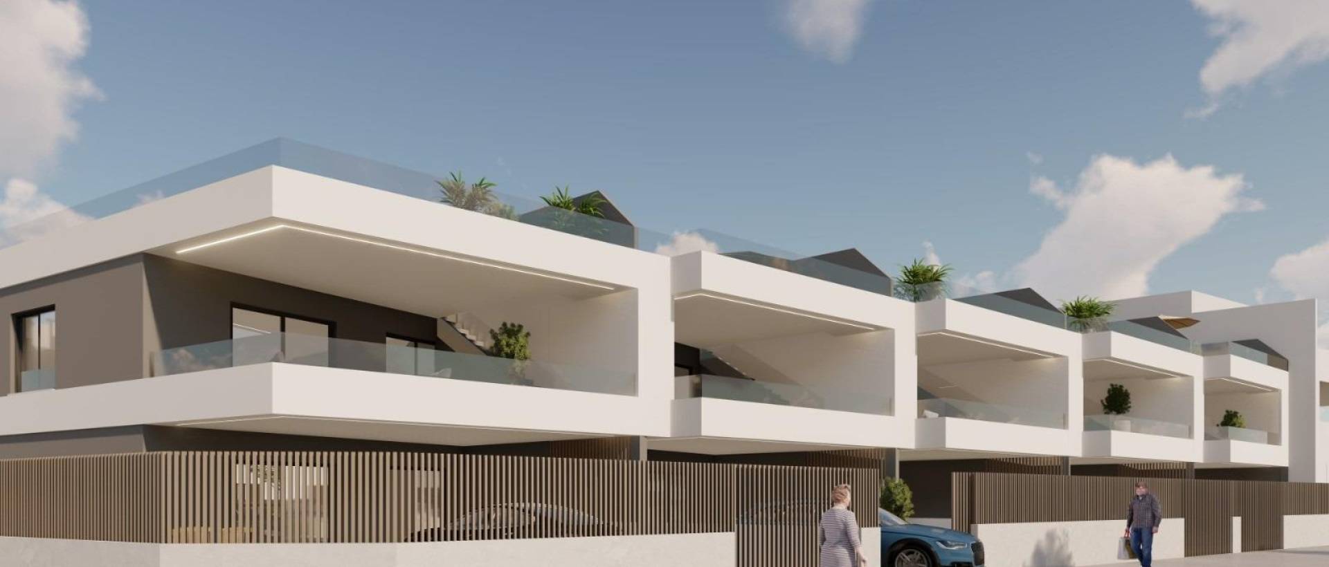 New - Townhouse - Pilar de la Horadada - Zona Pueblo