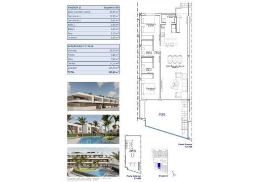 New - Townhouse - Pilar de la Horadada - Zona Pueblo